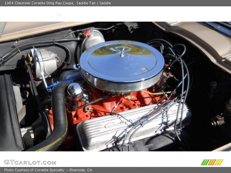  1964 Corvette Sting Ray Coupe Engine - V8