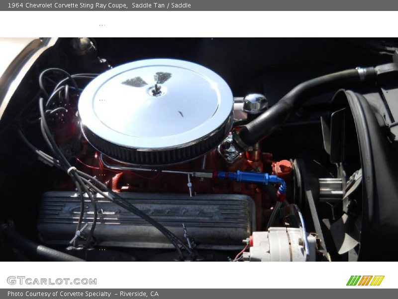  1964 Corvette Sting Ray Coupe Engine - V8
