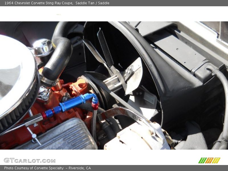  1964 Corvette Sting Ray Coupe Engine - V8