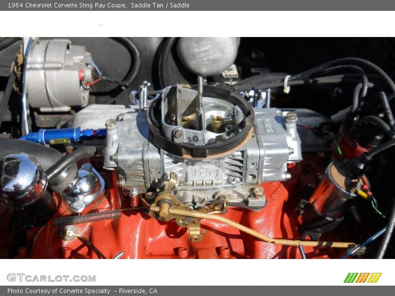  1964 Corvette Sting Ray Coupe Engine - V8