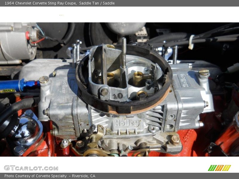 Holley 4bbl Carburetor - 1964 Chevrolet Corvette Sting Ray Coupe