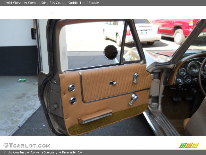Door Panel of 1964 Corvette Sting Ray Coupe