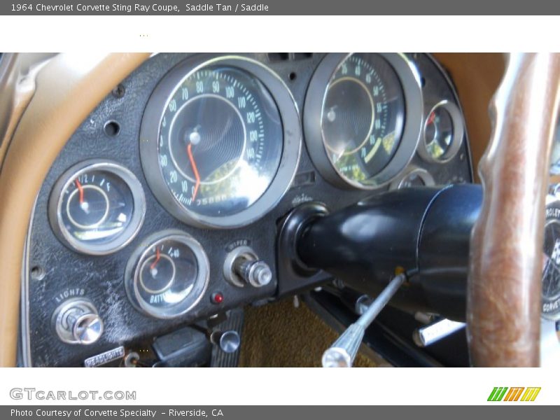  1964 Corvette Sting Ray Coupe Sting Ray Coupe Gauges