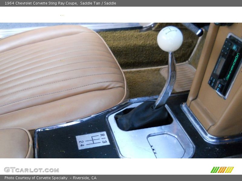  1964 Corvette Sting Ray Coupe 4 Speed Manual Shifter