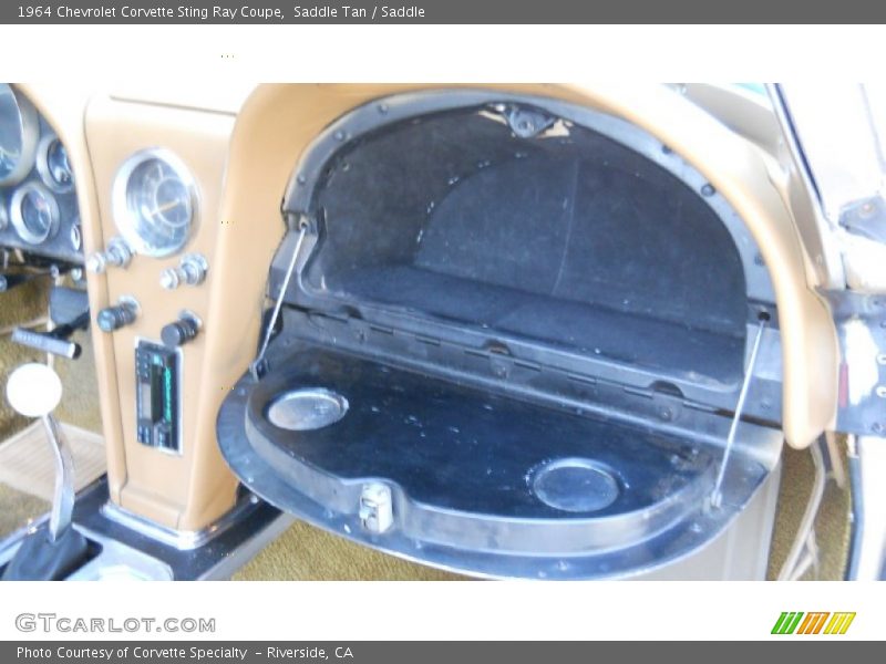 Saddle Tan / Saddle 1964 Chevrolet Corvette Sting Ray Coupe