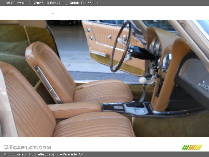 Saddle Tan / Saddle 1964 Chevrolet Corvette Sting Ray Coupe