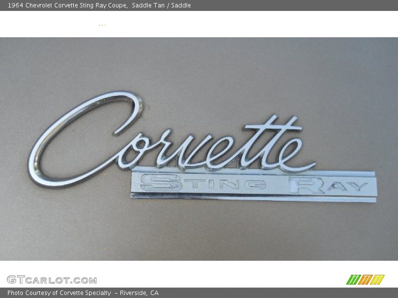  1964 Corvette Sting Ray Coupe Logo