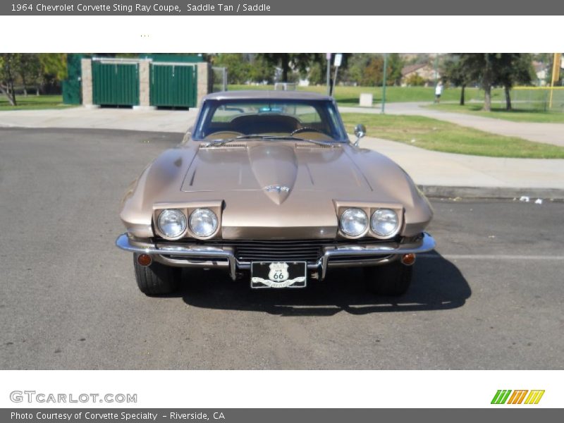  1964 Corvette Sting Ray Coupe Saddle Tan