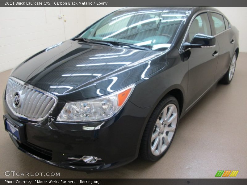 Carbon Black Metallic / Ebony 2011 Buick LaCrosse CXS