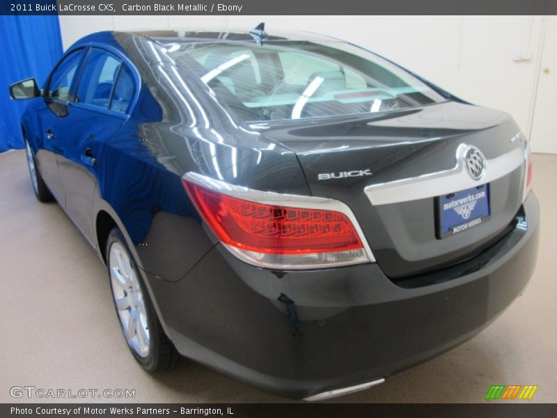 Carbon Black Metallic / Ebony 2011 Buick LaCrosse CXS