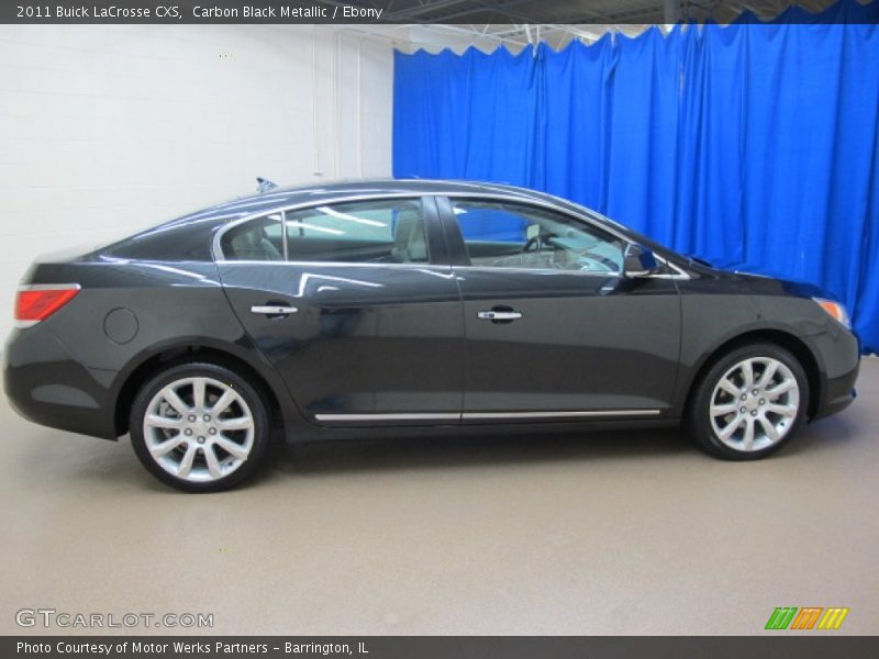 Carbon Black Metallic / Ebony 2011 Buick LaCrosse CXS
