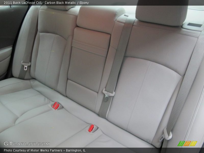 Carbon Black Metallic / Ebony 2011 Buick LaCrosse CXS