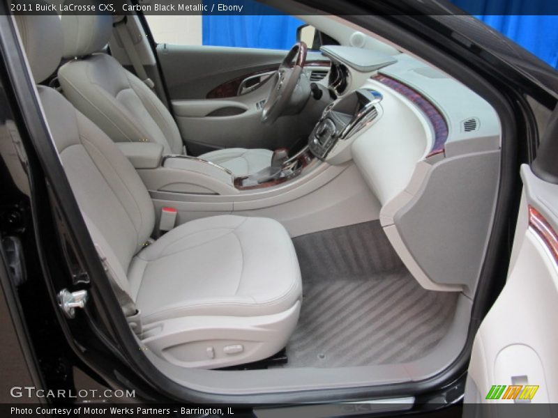 Carbon Black Metallic / Ebony 2011 Buick LaCrosse CXS