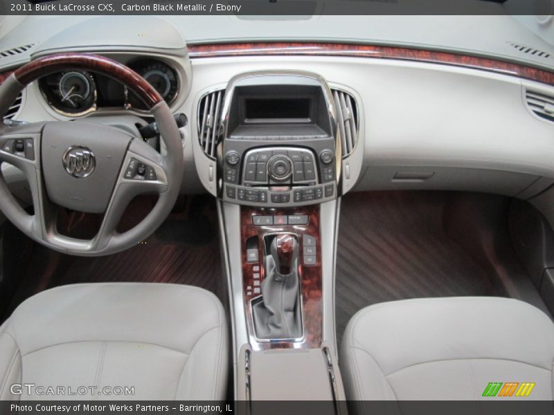 Carbon Black Metallic / Ebony 2011 Buick LaCrosse CXS