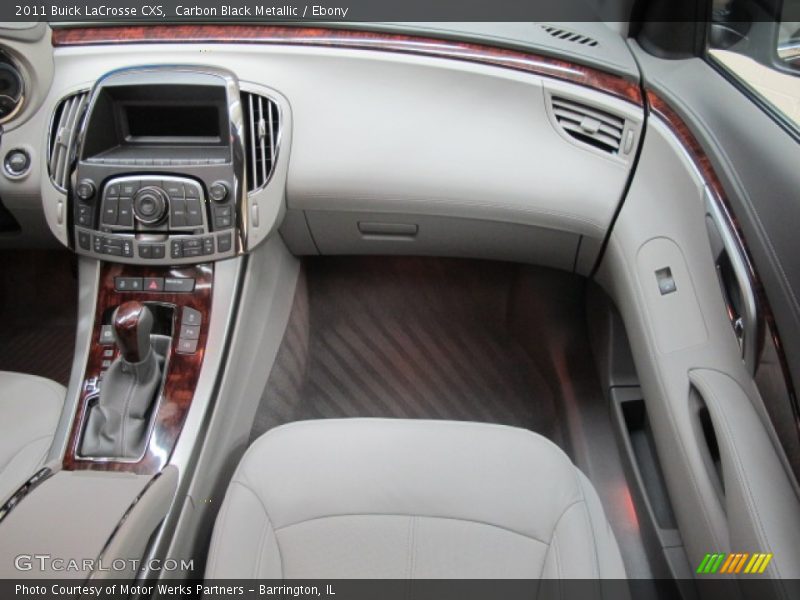 Carbon Black Metallic / Ebony 2011 Buick LaCrosse CXS