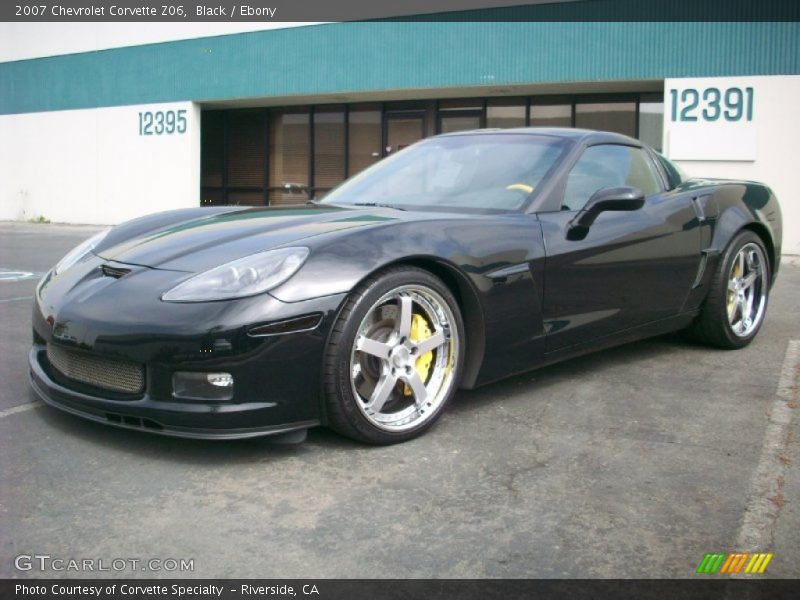 Black / Ebony 2007 Chevrolet Corvette Z06
