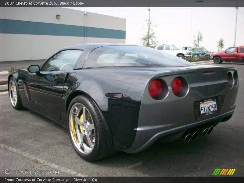 Black / Ebony 2007 Chevrolet Corvette Z06