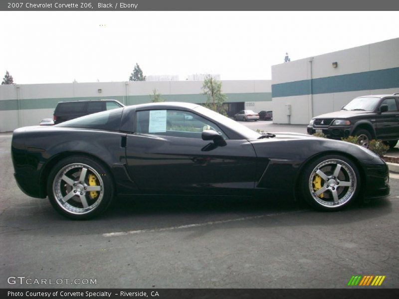  2007 Corvette Z06 Black