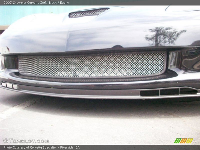 Black / Ebony 2007 Chevrolet Corvette Z06