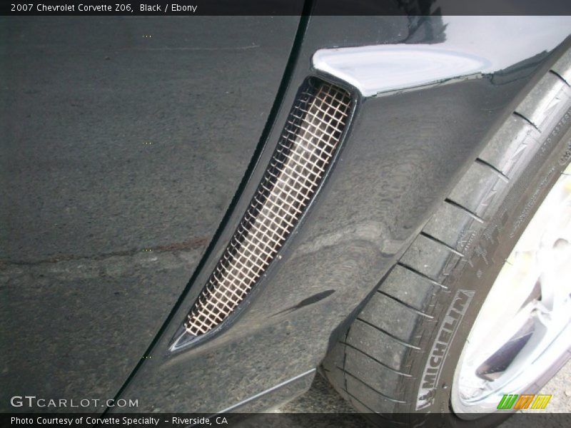 Black / Ebony 2007 Chevrolet Corvette Z06