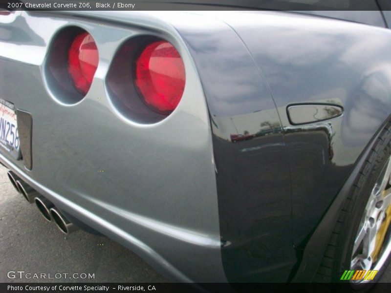 Black / Ebony 2007 Chevrolet Corvette Z06
