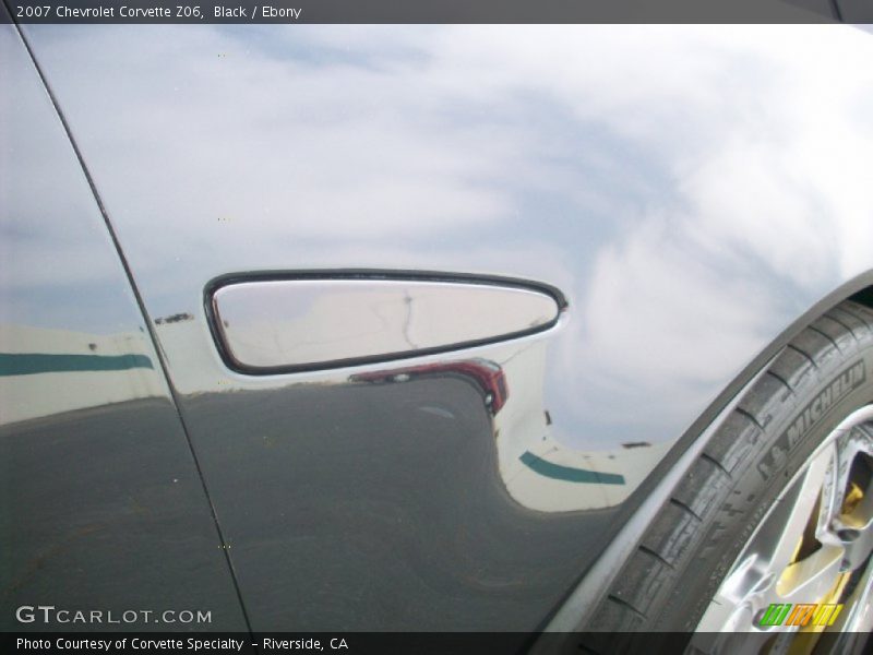 Black / Ebony 2007 Chevrolet Corvette Z06