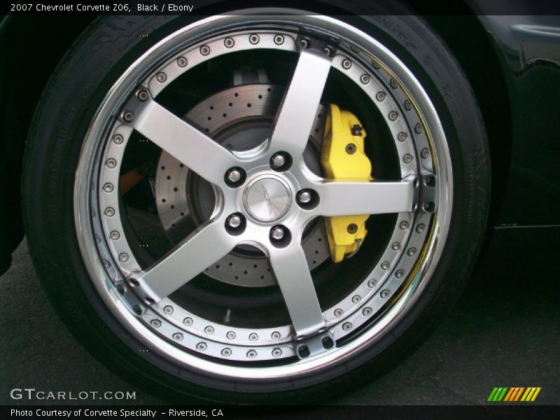 Custom Wheels of 2007 Corvette Z06