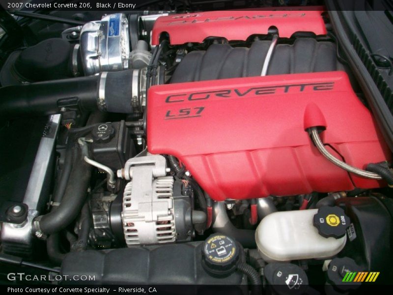  2007 Corvette Z06 Engine - 7.0 Liter OHV 16-Valve LS7 V8