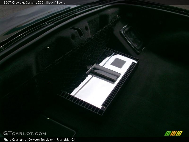Black / Ebony 2007 Chevrolet Corvette Z06