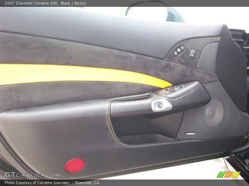 Door Panel of 2007 Corvette Z06