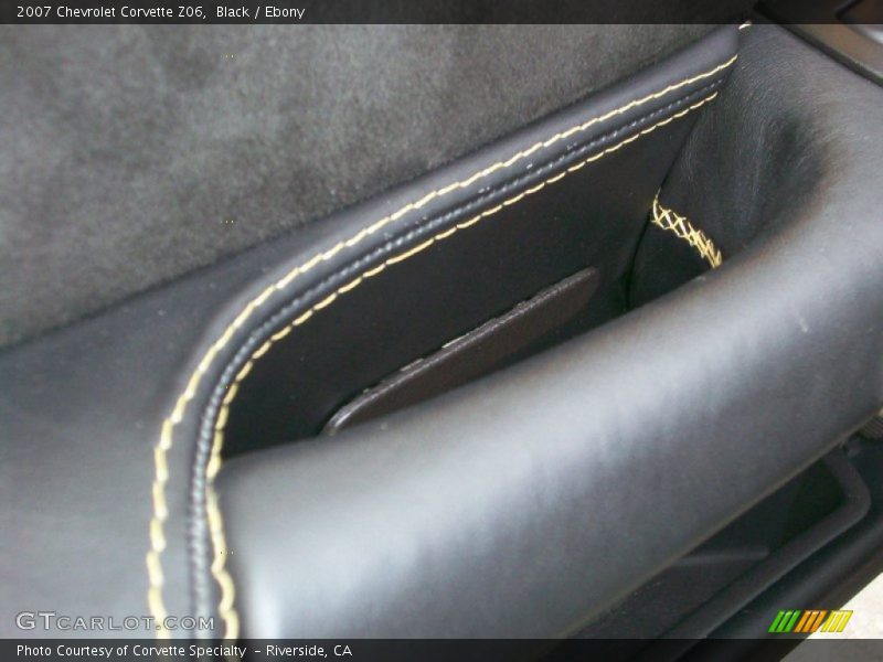 Black / Ebony 2007 Chevrolet Corvette Z06