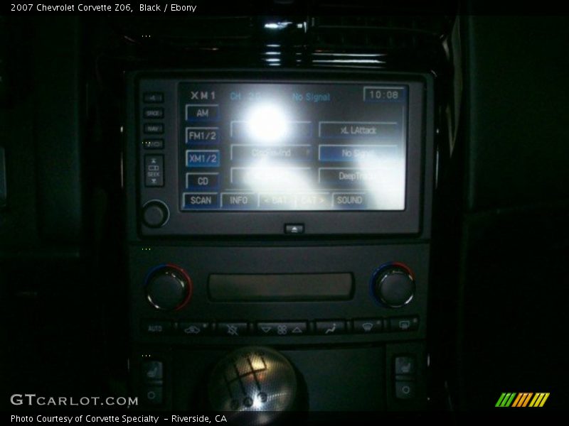 Black / Ebony 2007 Chevrolet Corvette Z06