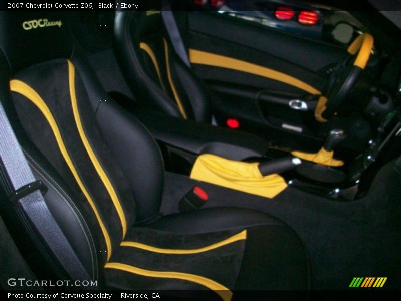 Black / Ebony 2007 Chevrolet Corvette Z06