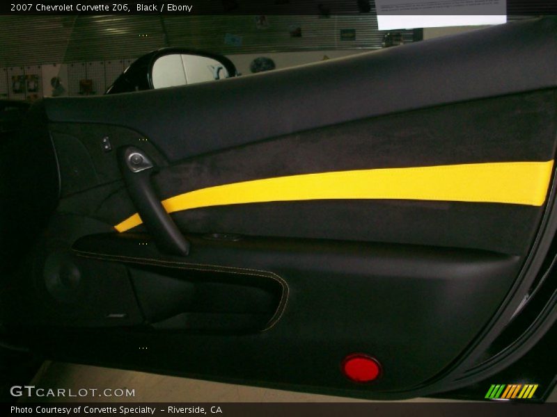 Black / Ebony 2007 Chevrolet Corvette Z06