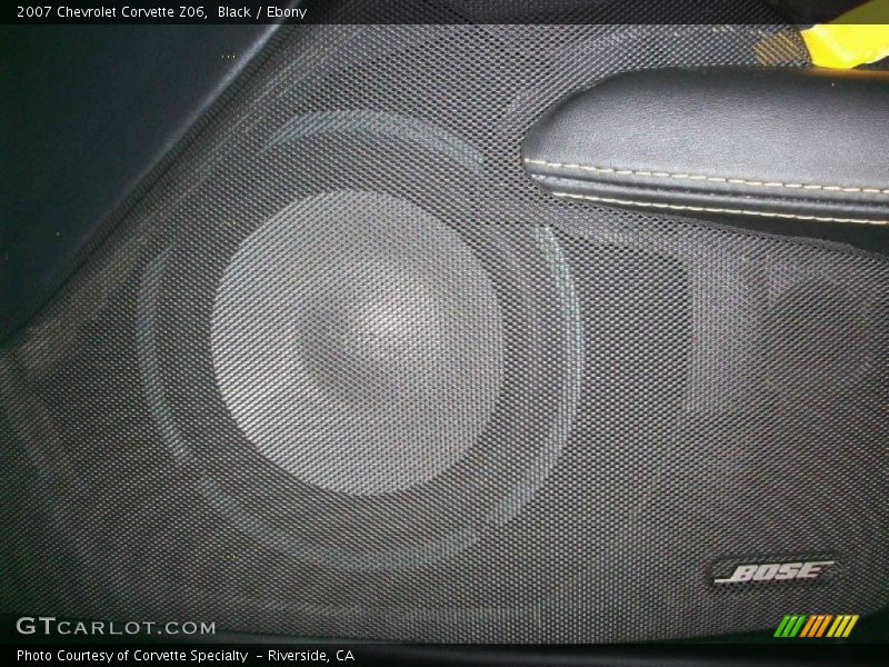 Black / Ebony 2007 Chevrolet Corvette Z06
