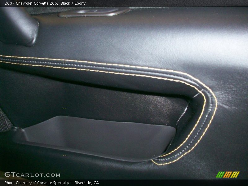 Black / Ebony 2007 Chevrolet Corvette Z06
