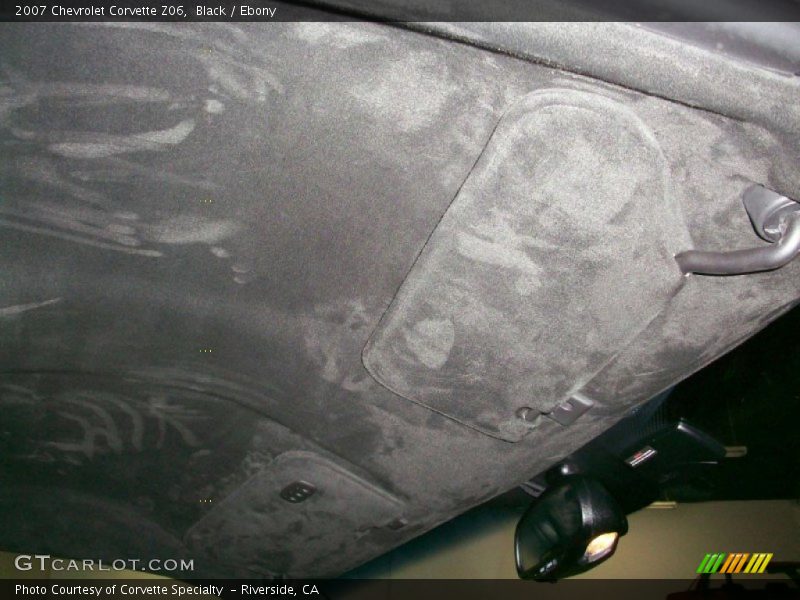 Black / Ebony 2007 Chevrolet Corvette Z06