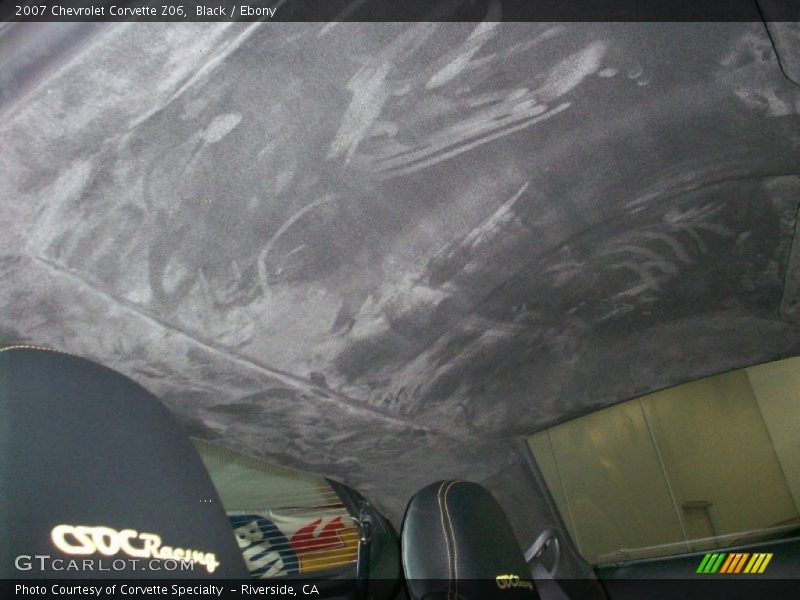 Black / Ebony 2007 Chevrolet Corvette Z06