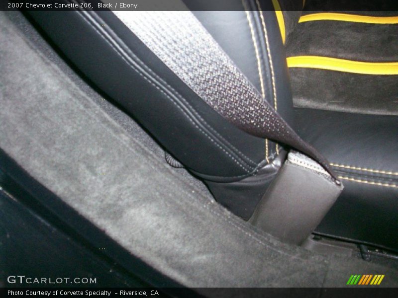 Black / Ebony 2007 Chevrolet Corvette Z06