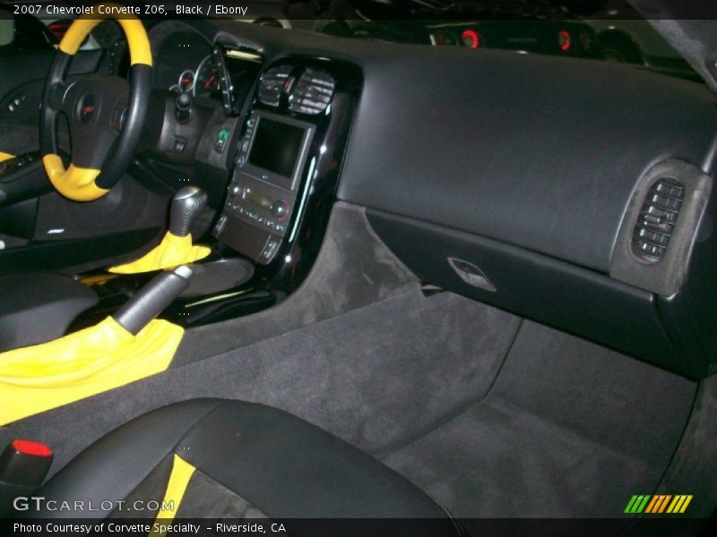 Black / Ebony 2007 Chevrolet Corvette Z06