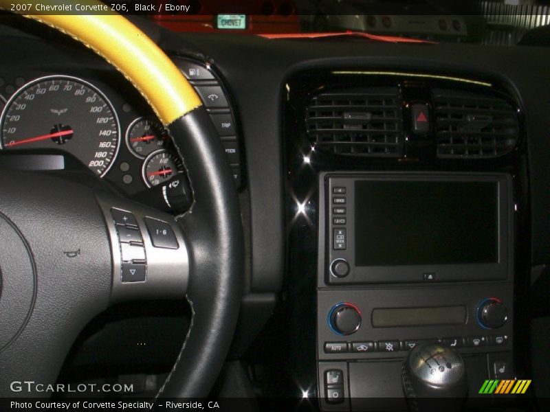Black / Ebony 2007 Chevrolet Corvette Z06