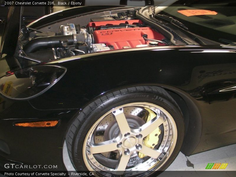 Black / Ebony 2007 Chevrolet Corvette Z06