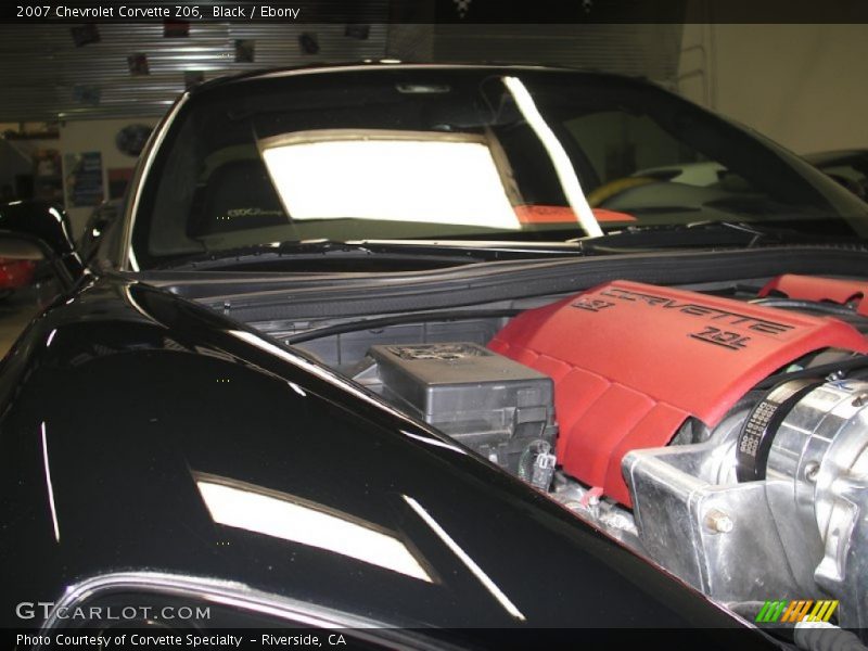 Black / Ebony 2007 Chevrolet Corvette Z06
