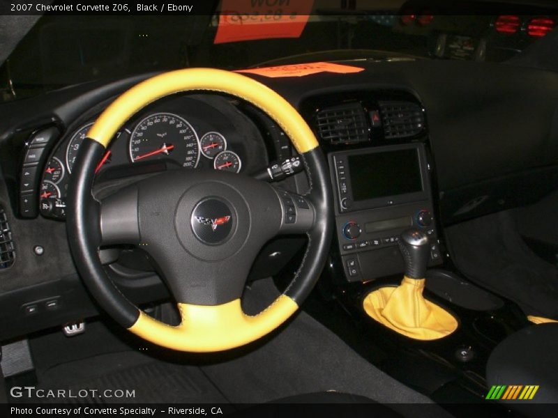 Black / Ebony 2007 Chevrolet Corvette Z06