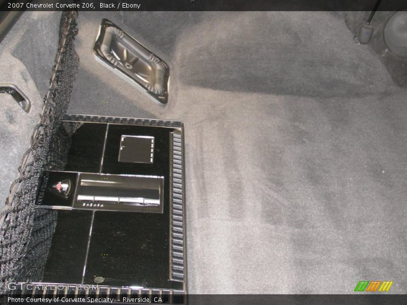 Black / Ebony 2007 Chevrolet Corvette Z06