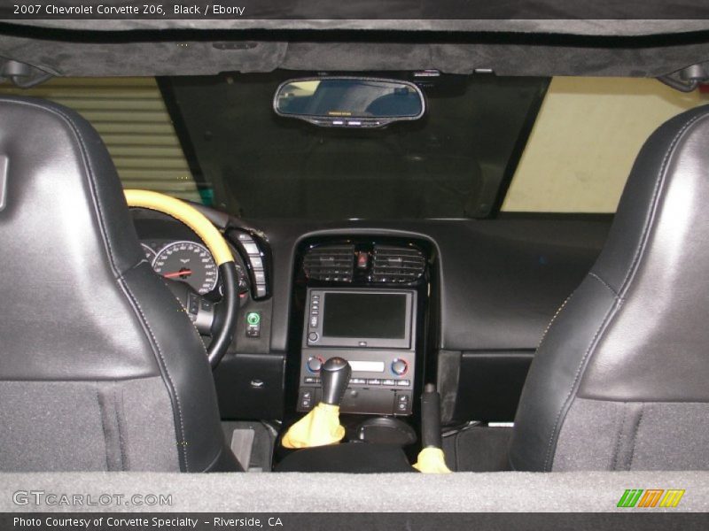 Black / Ebony 2007 Chevrolet Corvette Z06