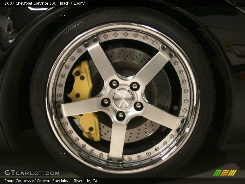 Custom Wheels of 2007 Corvette Z06
