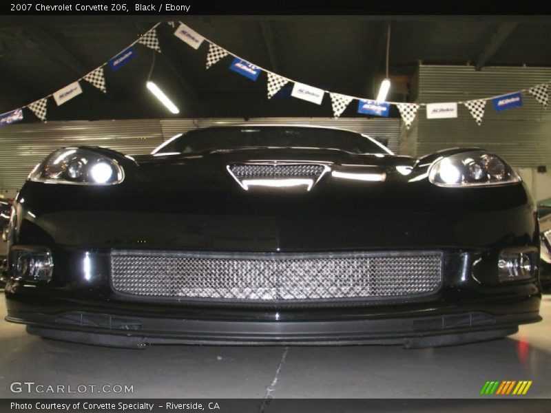 Black / Ebony 2007 Chevrolet Corvette Z06
