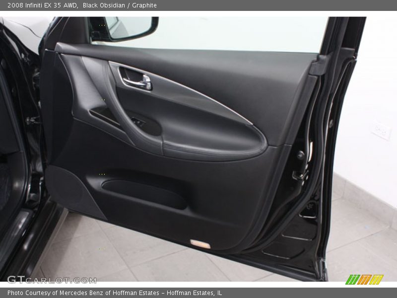 Black Obsidian / Graphite 2008 Infiniti EX 35 AWD