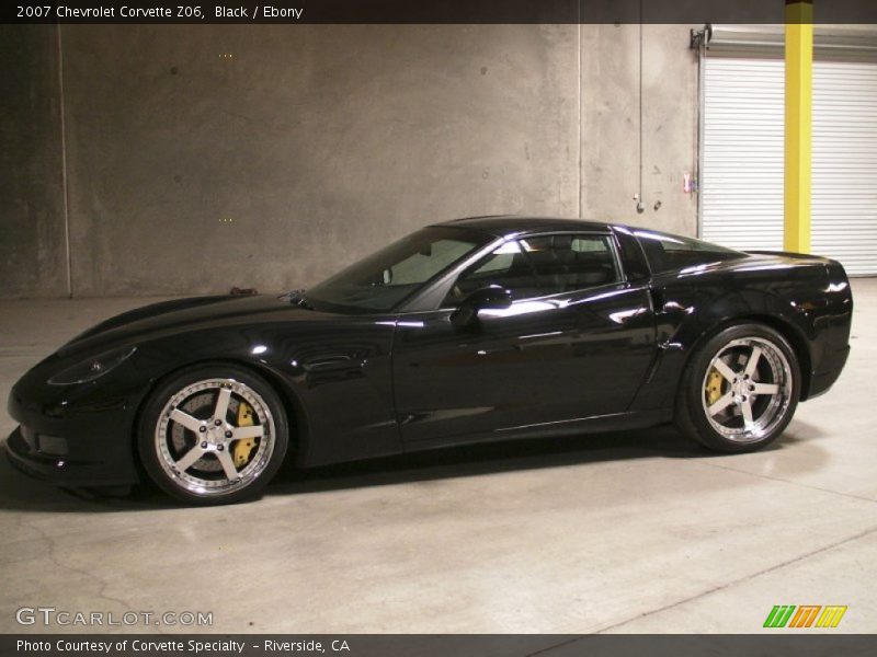  2007 Corvette Z06 Black